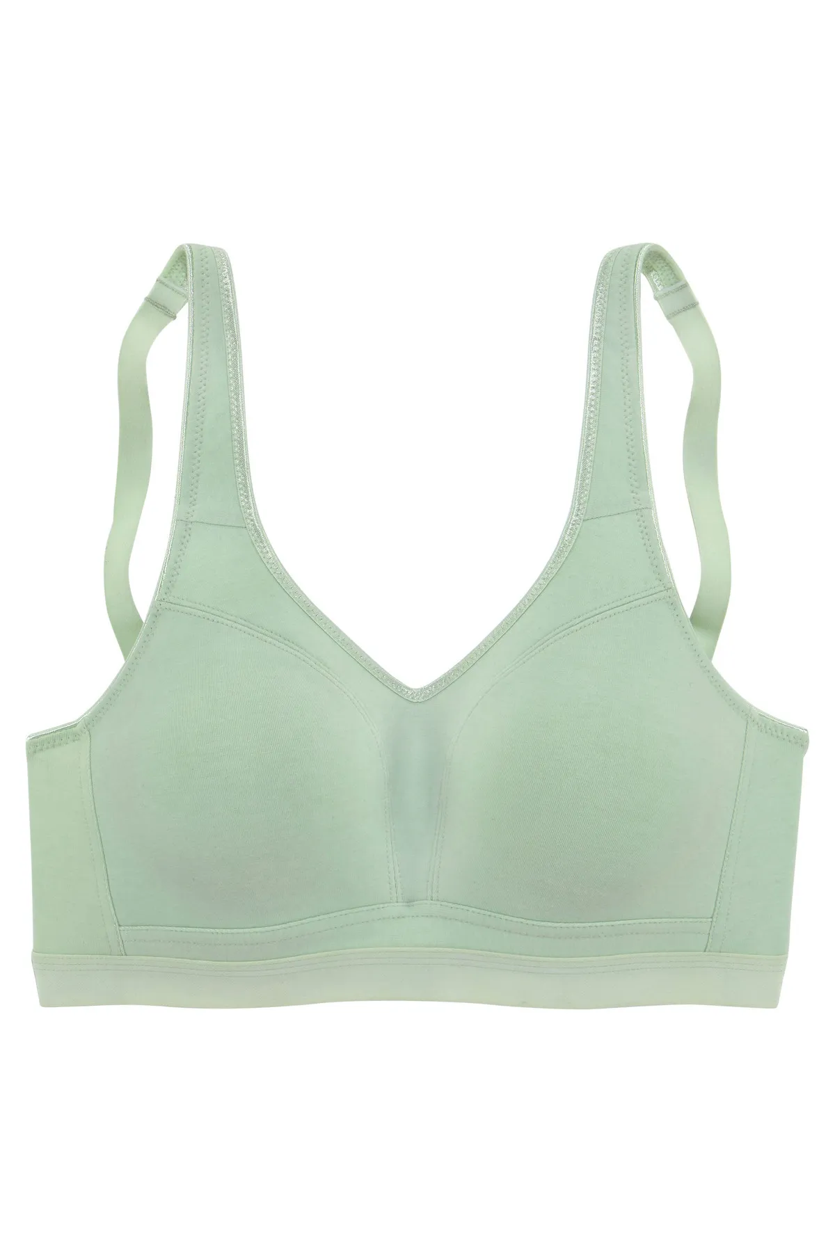 PETITE FLEUR  BH - Weiß - Unifarben