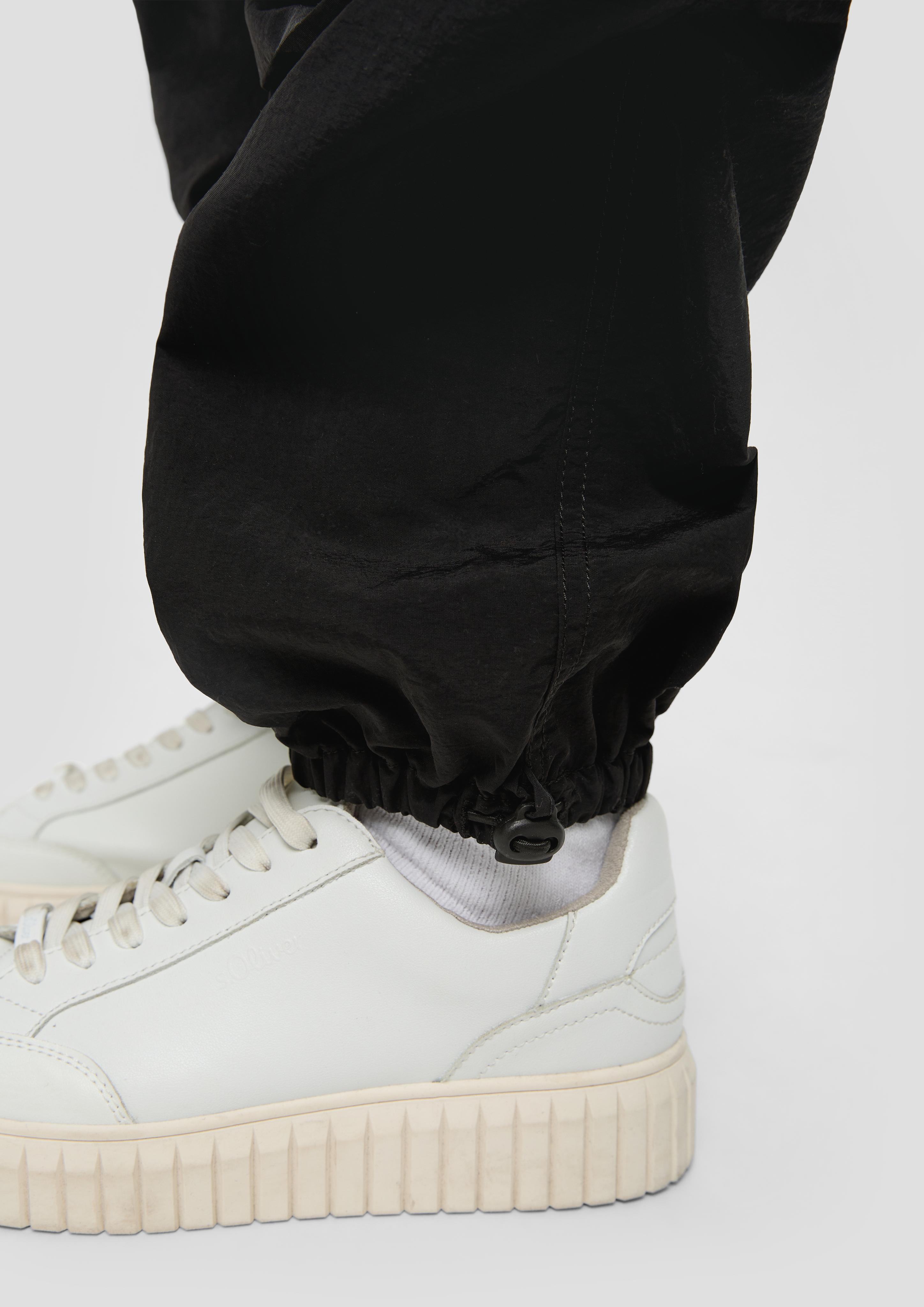 Parachute-Hose mit Straight Leg  2141349-9999