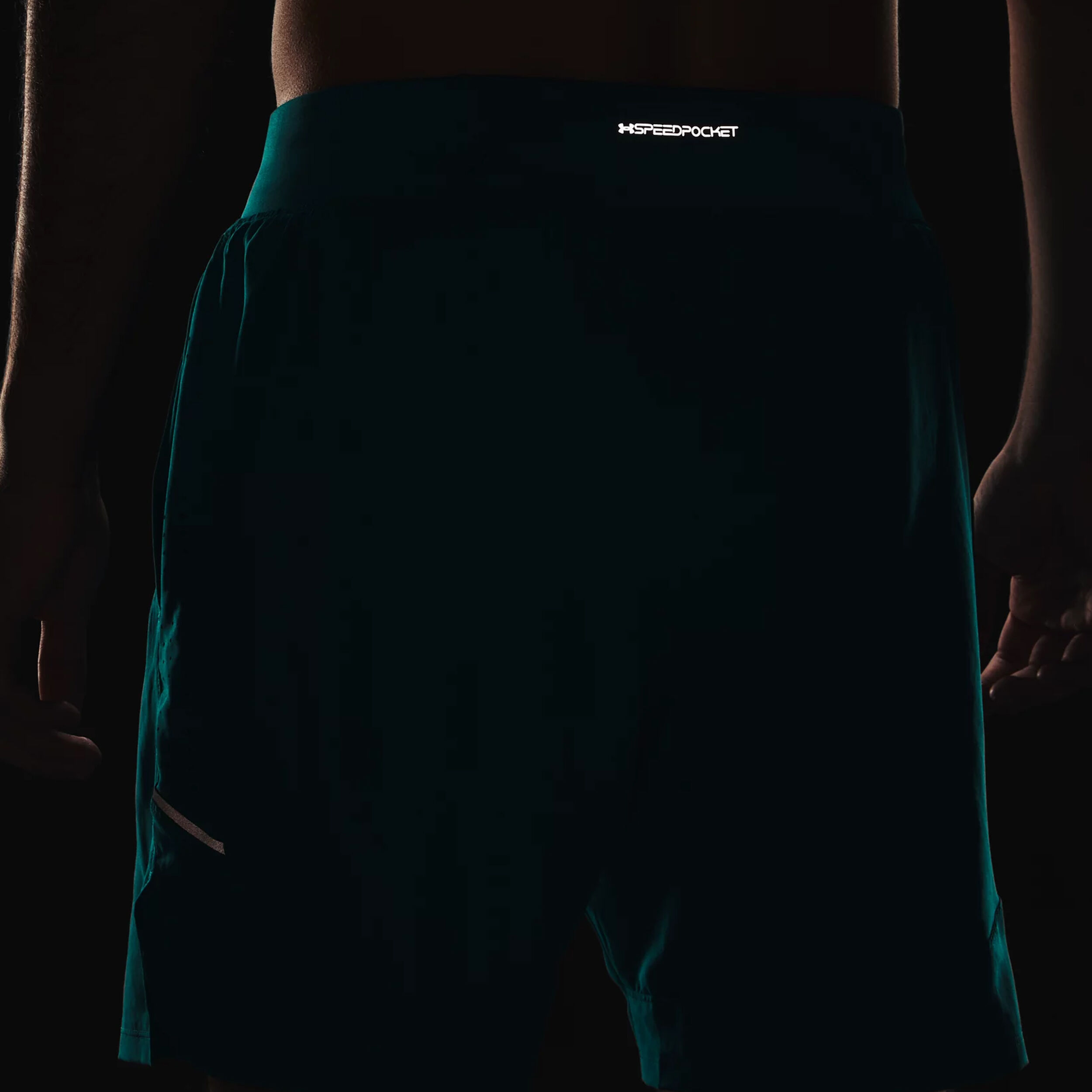 Launch Elite 2in1 7in Shorts Herren - Petrol