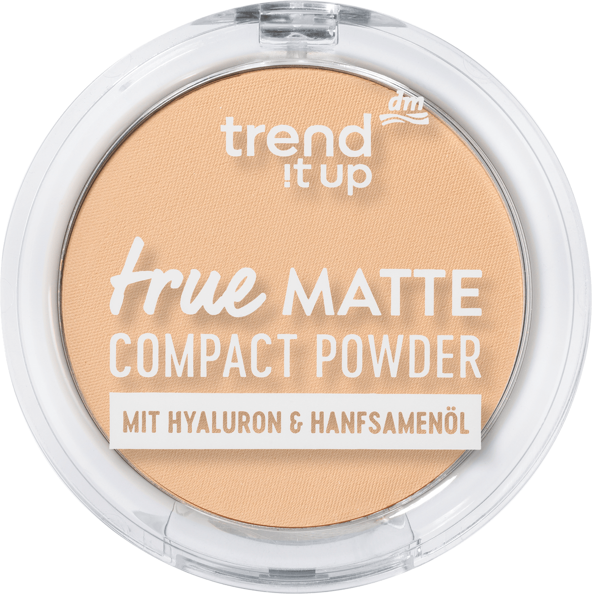 Kompakt Puder True Matte Beige 020, 9 g