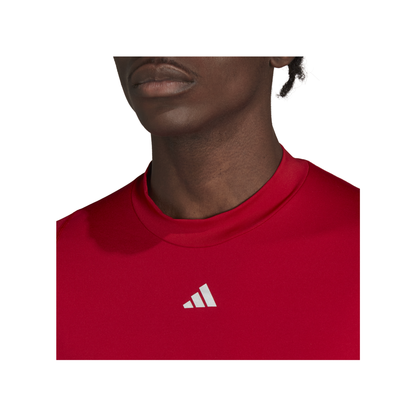 adidas Techfit Coldready Sweatshirt Rot