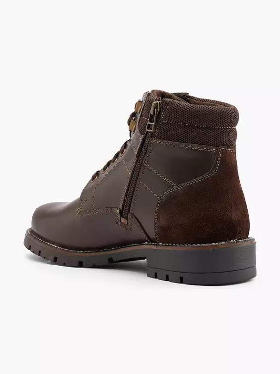 CAFE MODA Leder Schnürboots