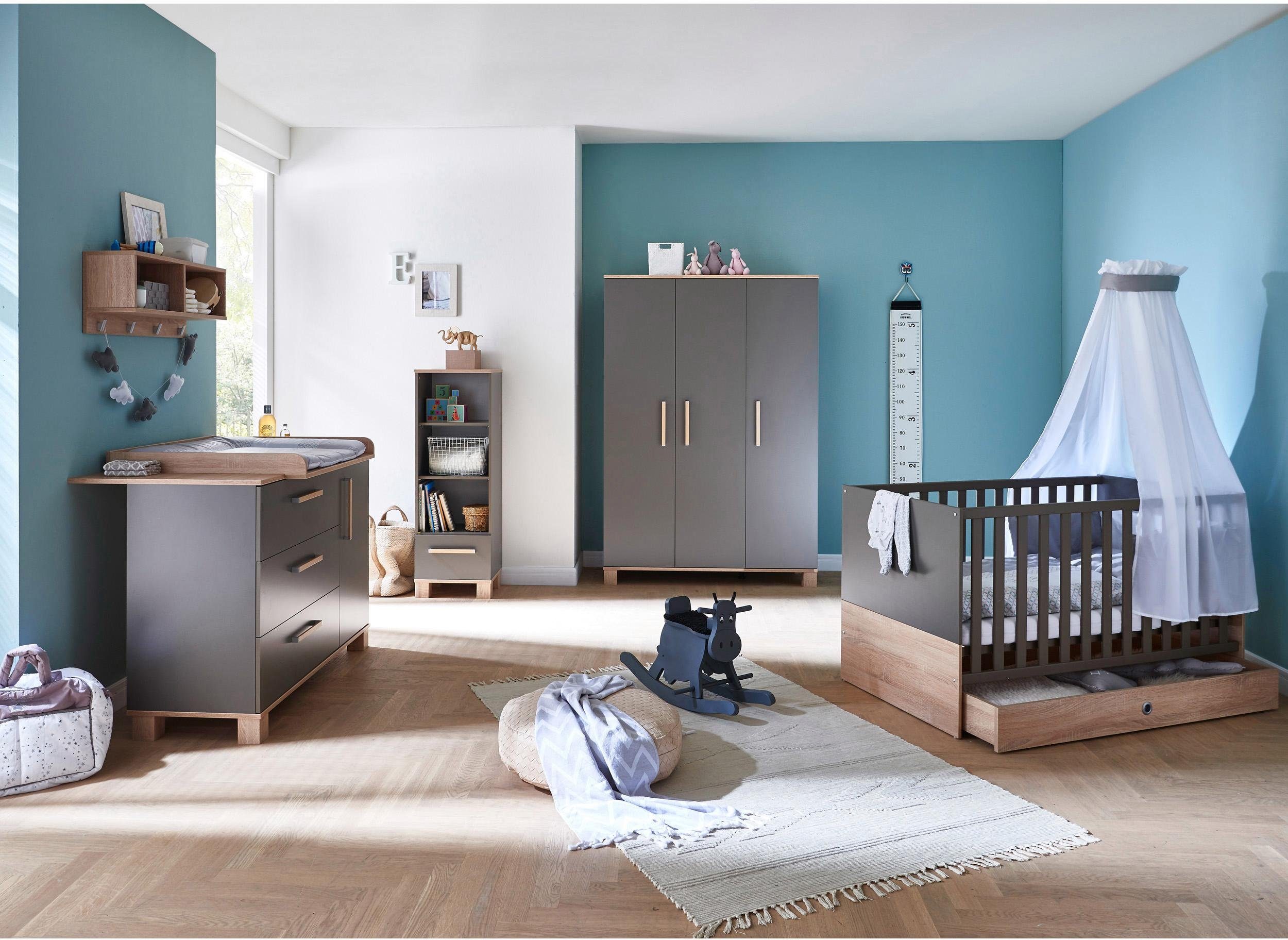 arthur berndt Kinderkleiderschrank Cloe Made in Germany