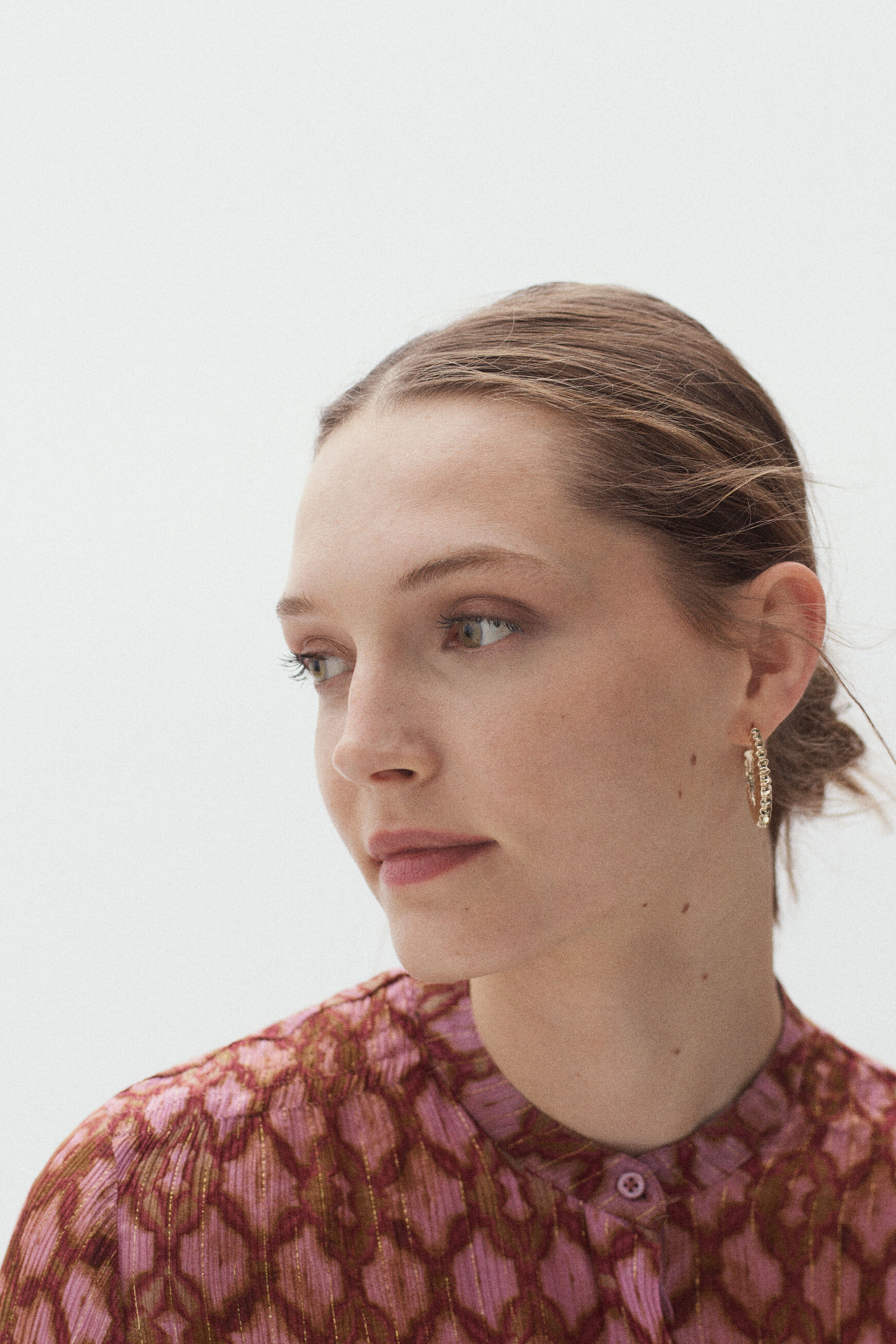 chemisier daphne rose femme