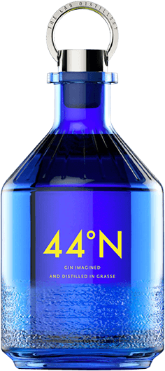 Comte de Grasse : 44°N