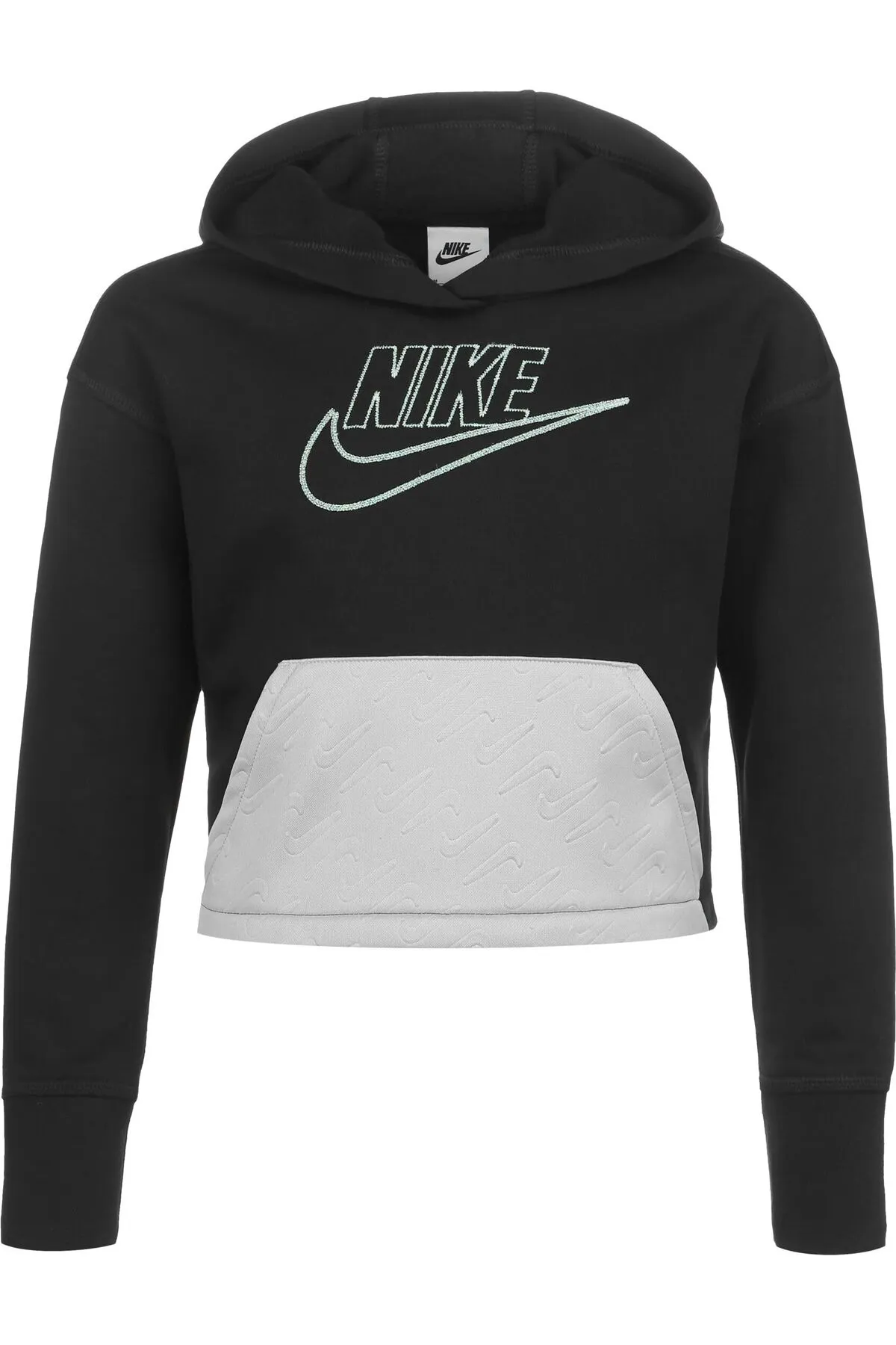 Nike  Sweatshirt - Schwarz - Regular Fit