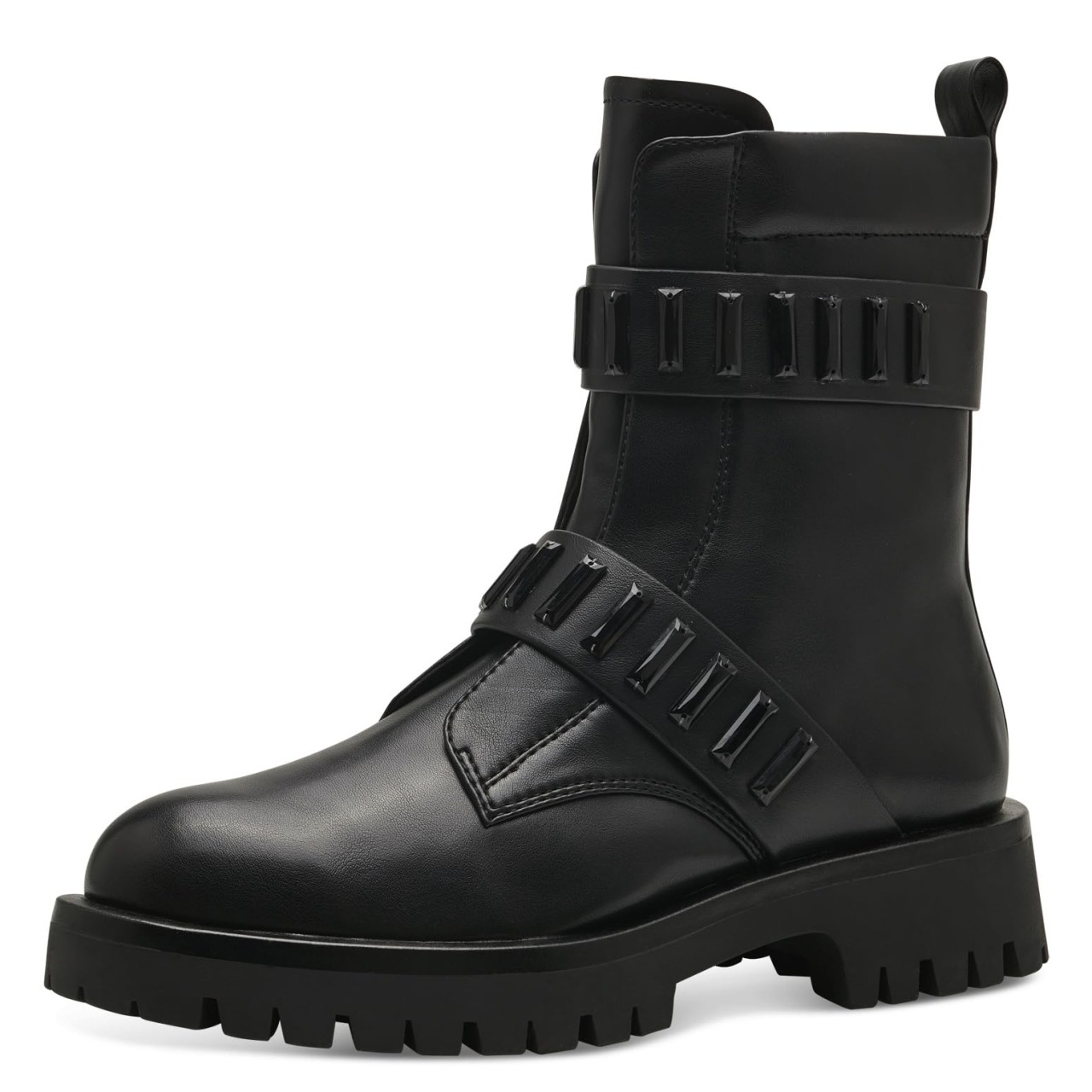 TAMARIS Stiefeletten schwarz