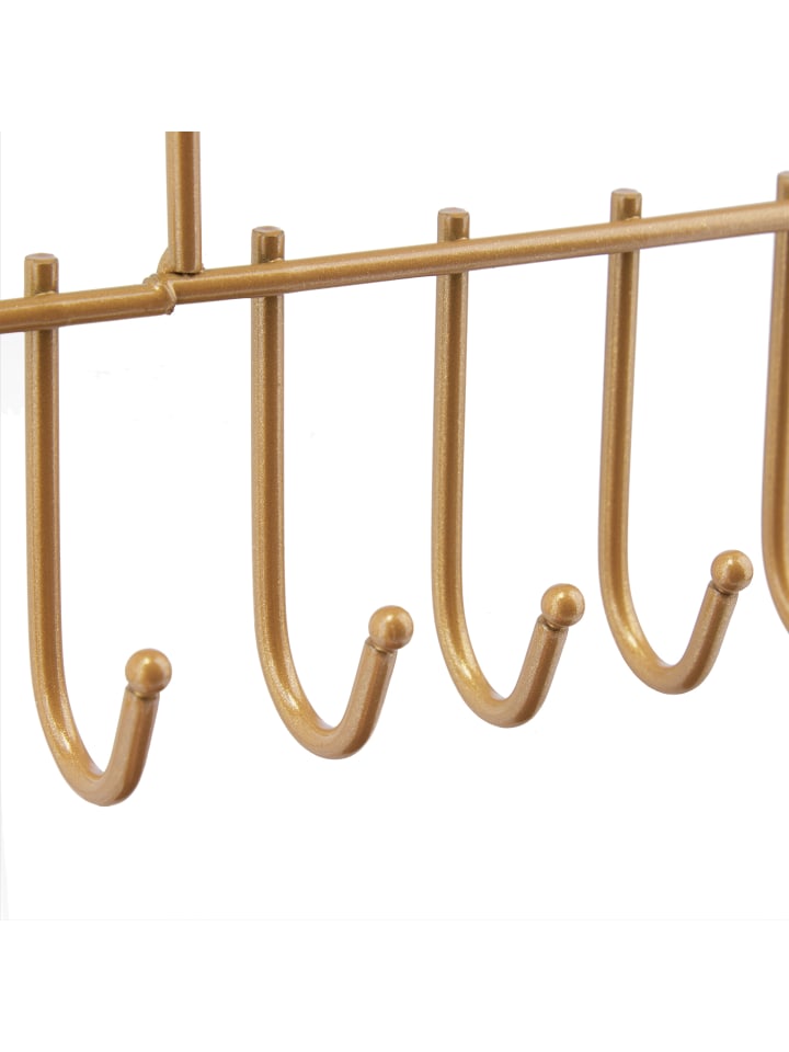relaxdays Schmuckhalter in Gold - (B)25,5x (H)44,5 x (T)4,5 cm günstig kaufen onesize
