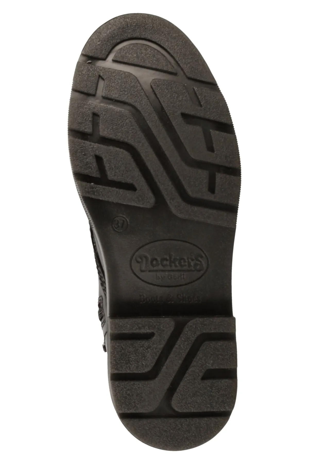 Dockers  Stiefelette - Schwarz - Blockabsatz