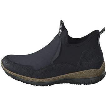 Rieker Ankle Bootie in schwarz