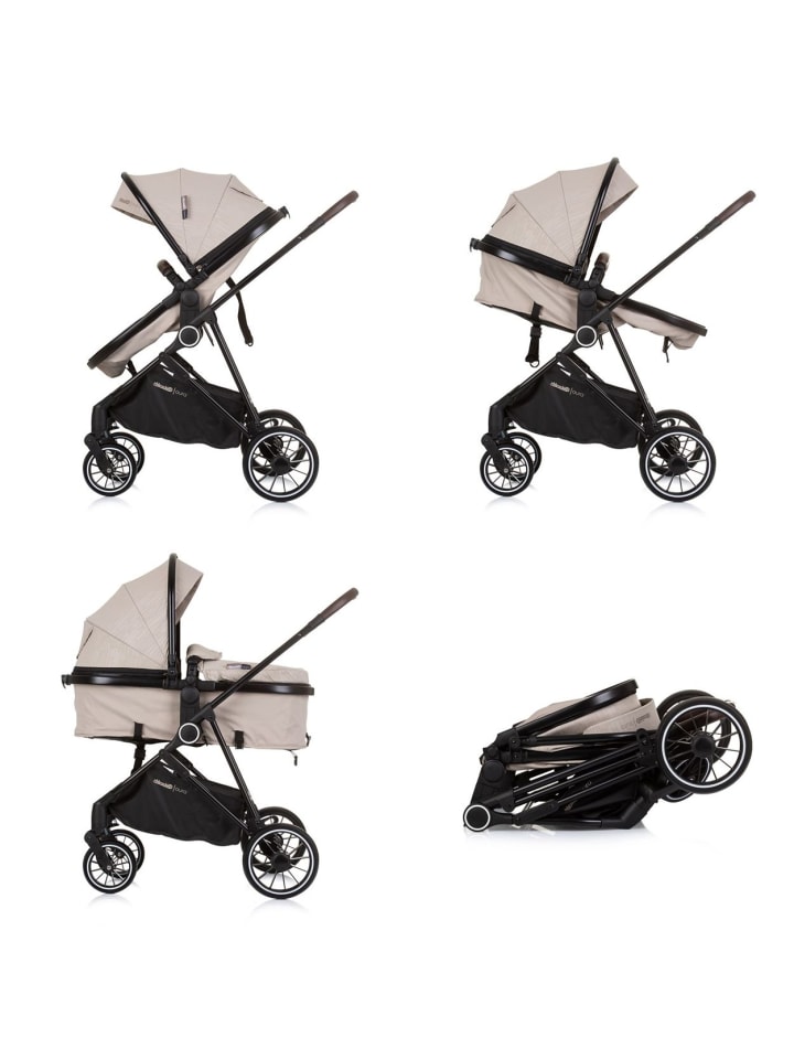 Chipolino Kinderwagen Aura 2 in 1 in natur günstig kaufen onesize