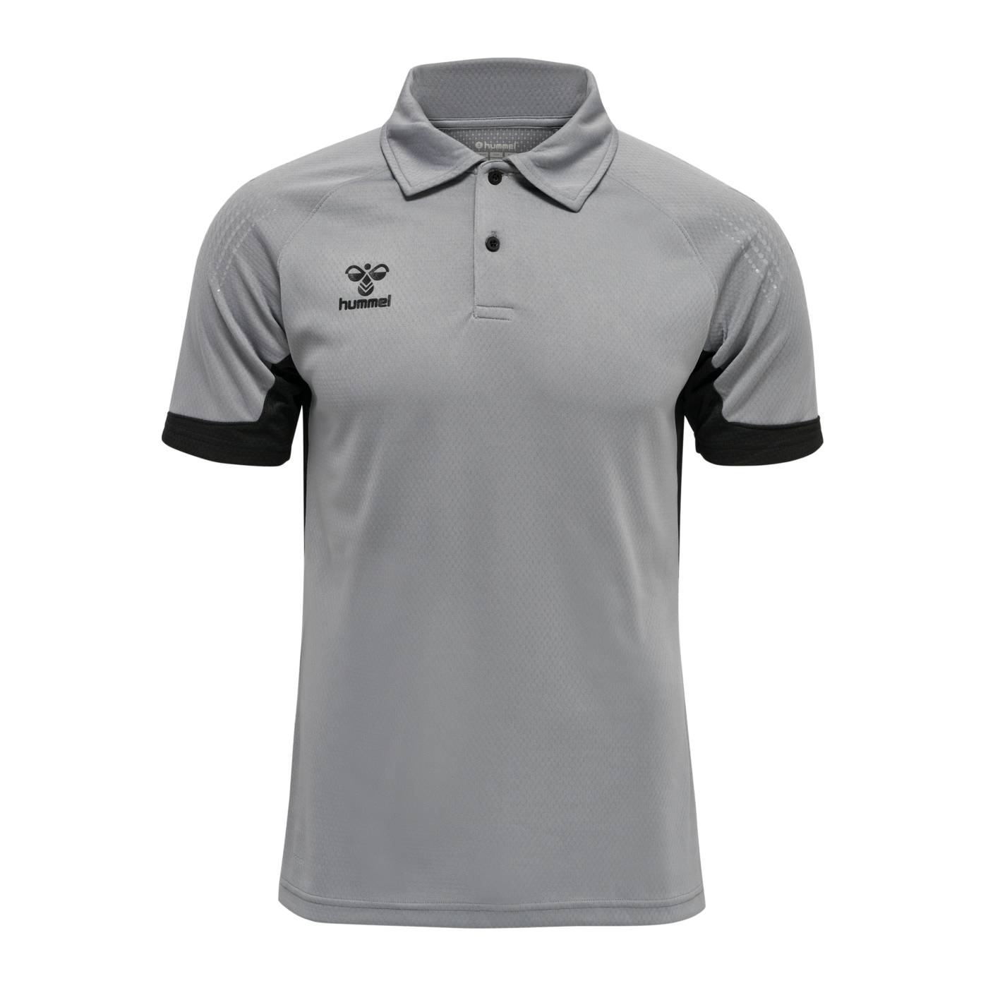 Hummel hmlLEAD Functional Poloshirt Grau F2006