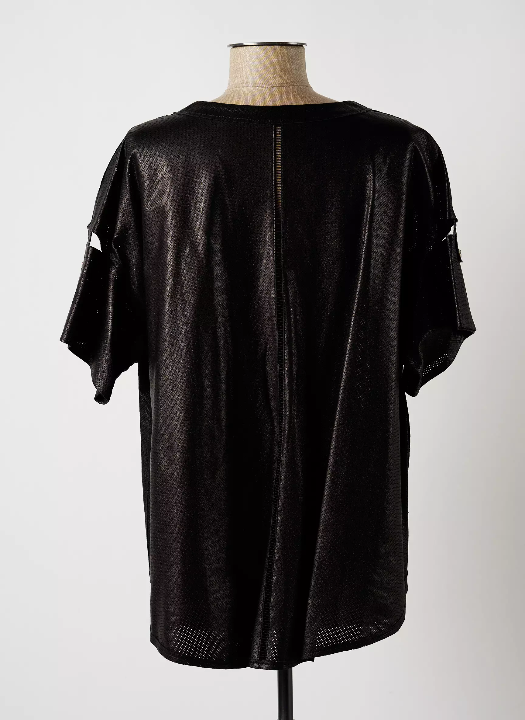 Lauren Vidal Vestecasual Femme couleur noir