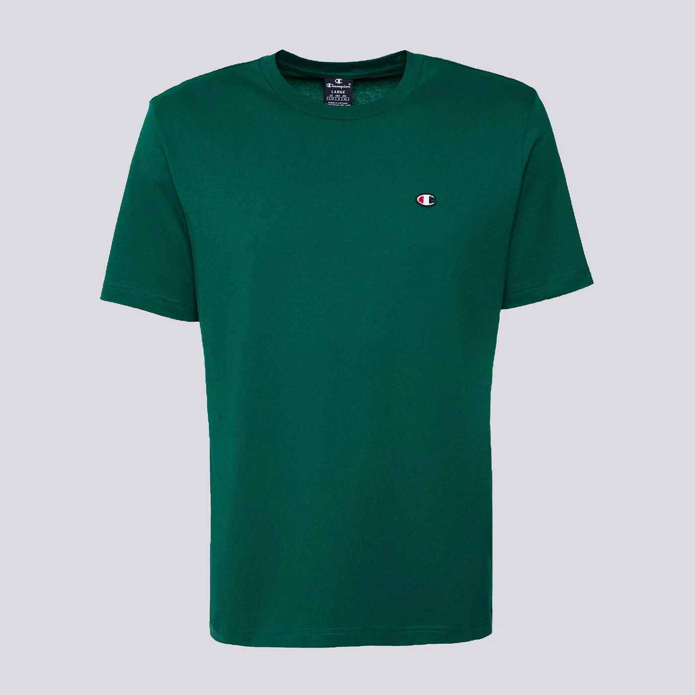 CHAMPION T-SHIRT CREWNECK TEE Grün