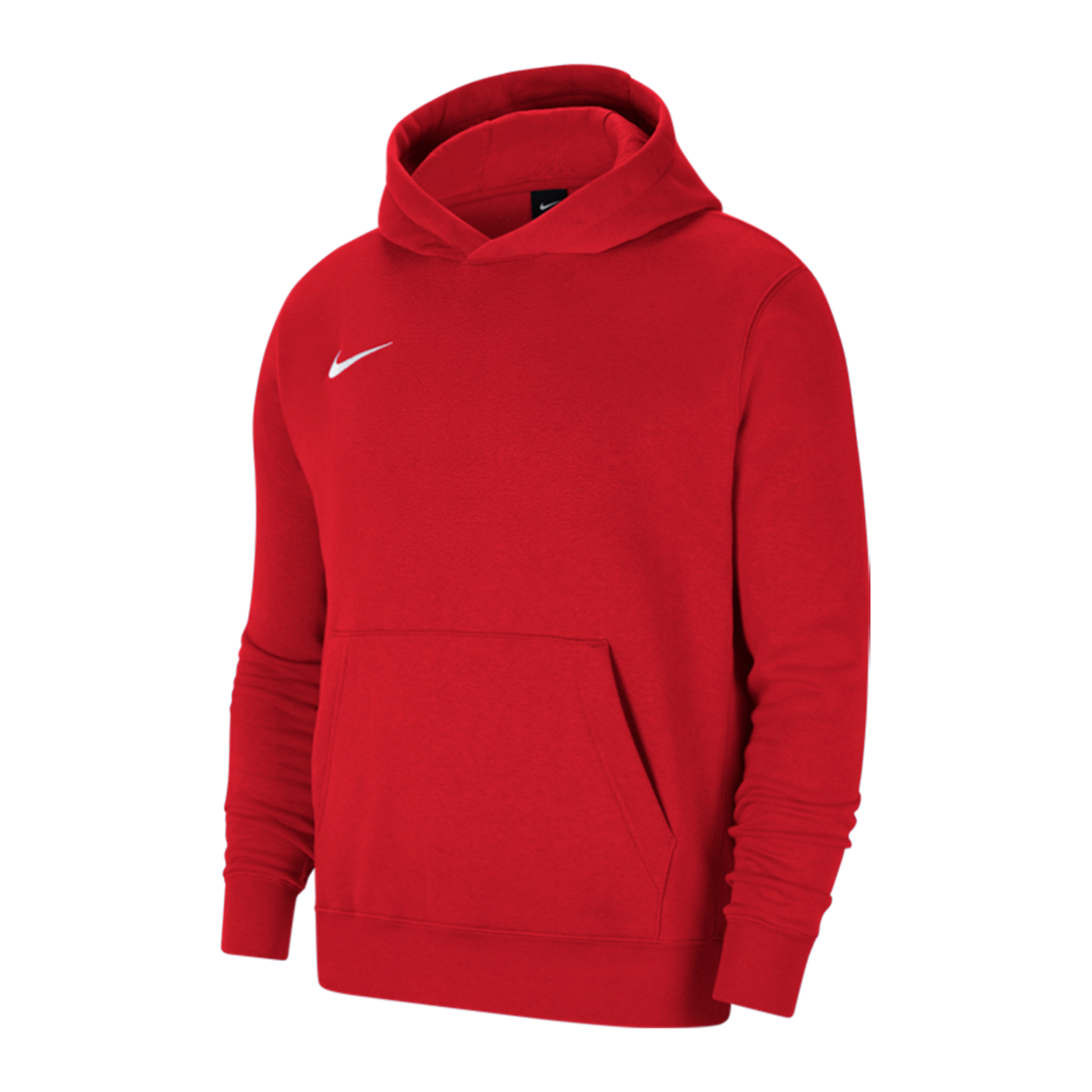 Nike Park 20 Fleece Hoody Kids Rot Weiss F657