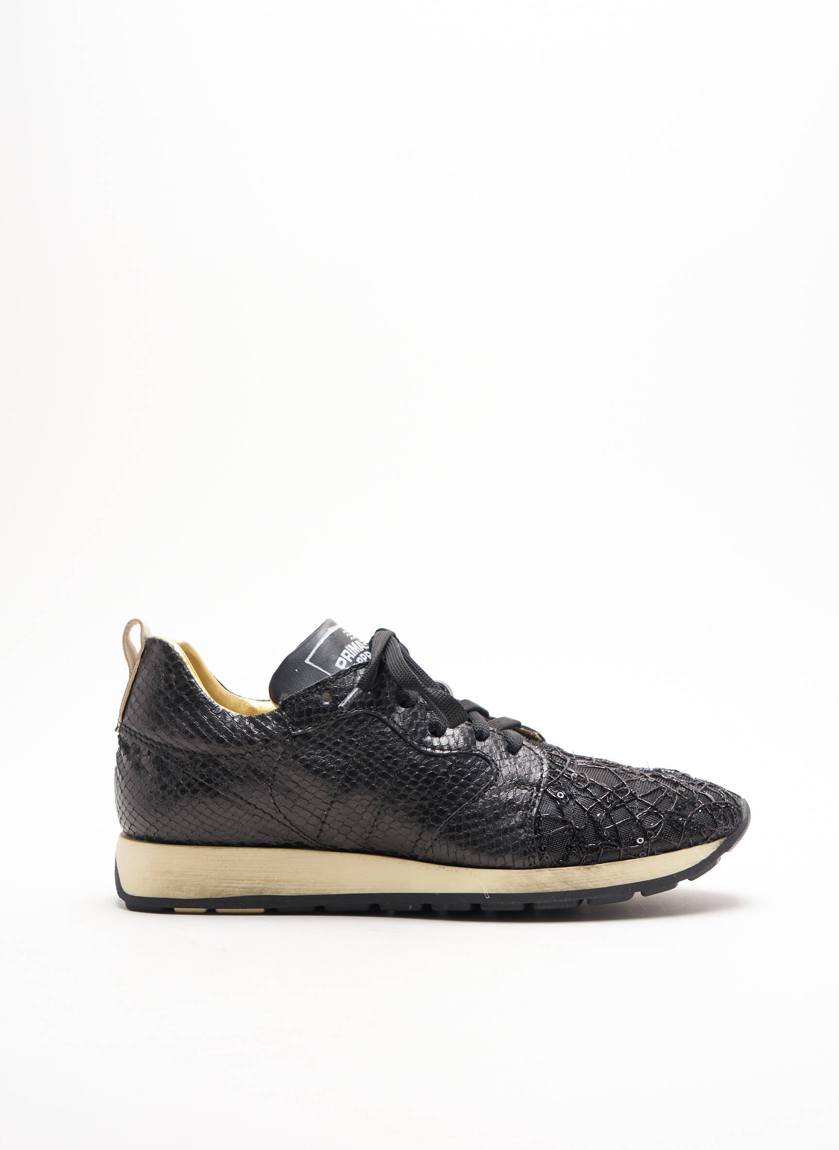 Primabase Baskets Femme couleur noir