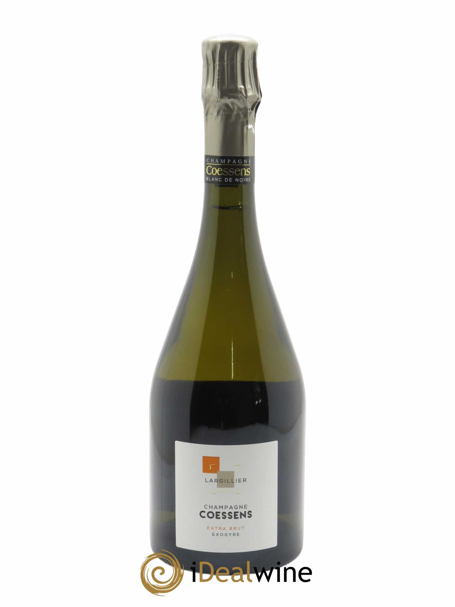 Largillier Exogyre Extra Brut Jérome Coessens   - Lot de 1 Bouteille