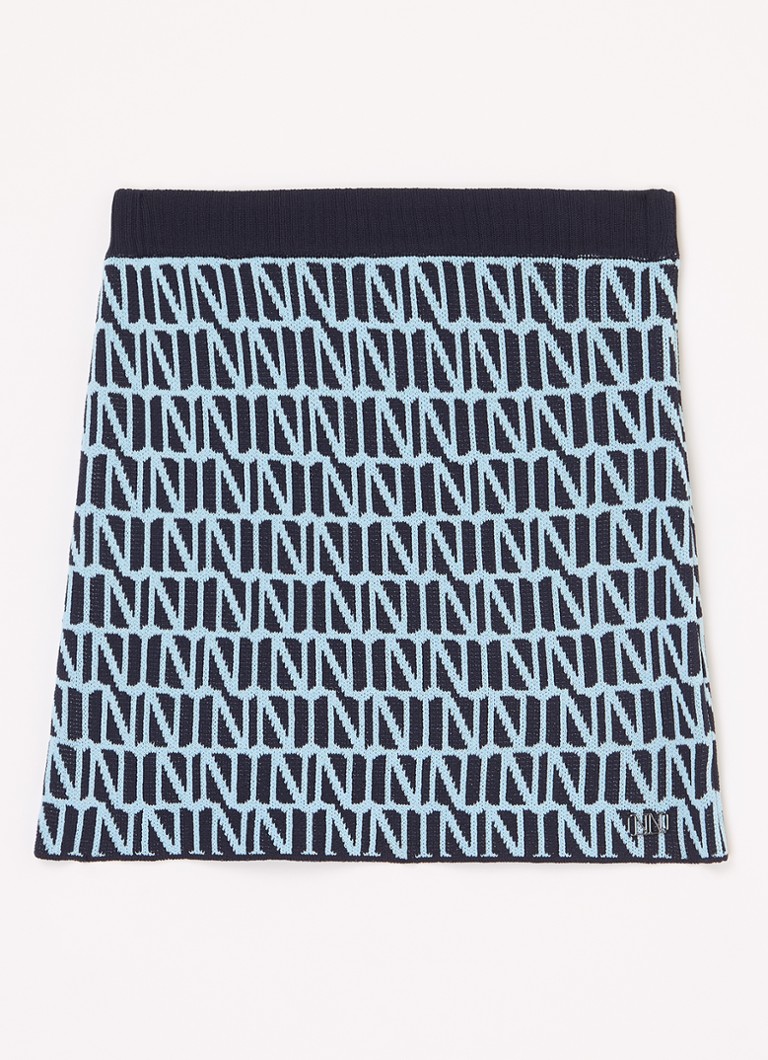 NIK&NIK  Miro rok met ingebreide logoprint