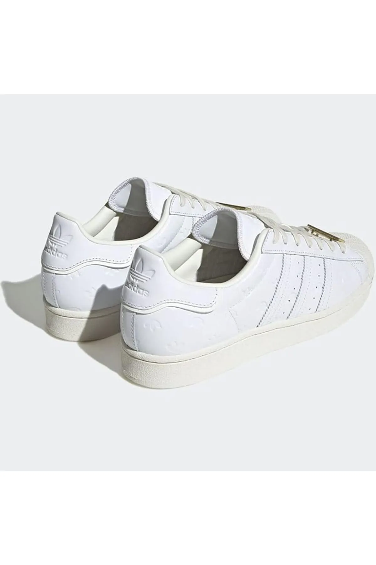 adidas  Wolkenweiß / Wolkenweiß / Cremefarbener Superstar