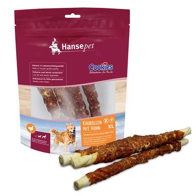 Hansepet Kaurollen mit Hühnchenfilet XL