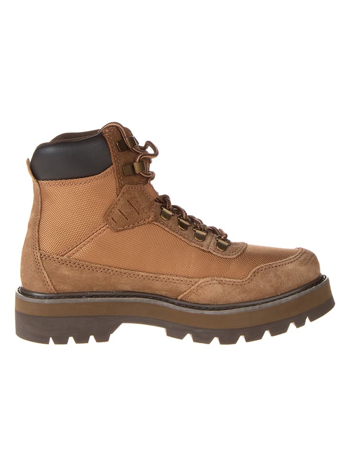 CAT Leder-Boots 