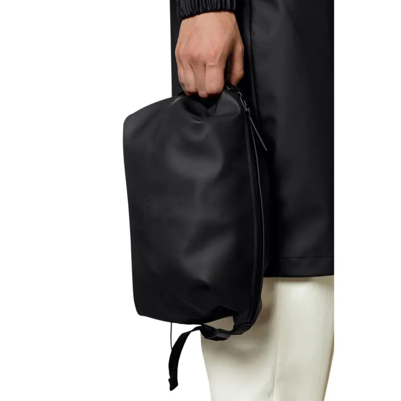 Rains Hilo Wash Bag W3 - Black