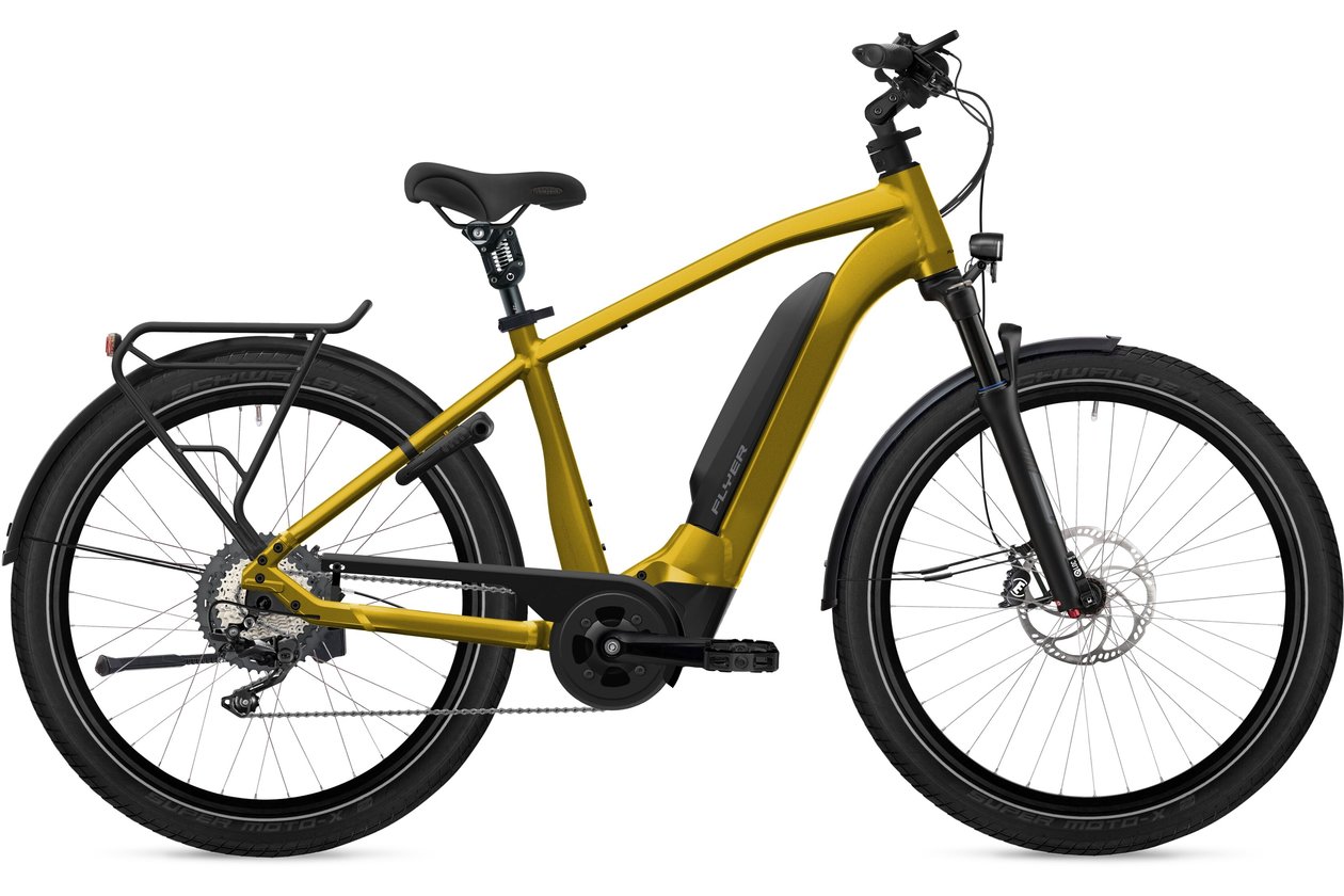 Flyer Upstreet3 7.10 - 750 Wh - 2023 - 27,5 Zoll - Diamant