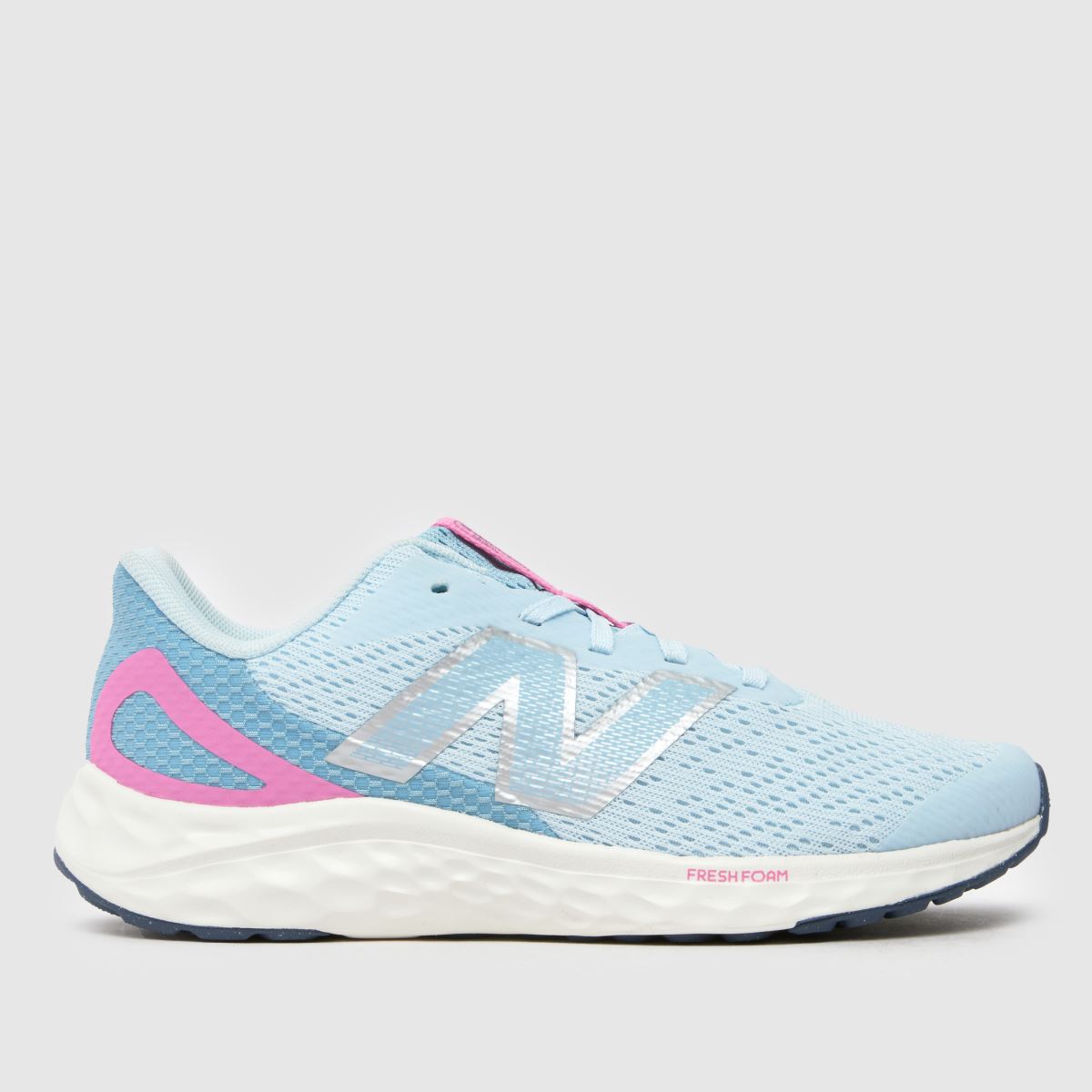 New Balance fehér és kék Fresh Foam Arishi V4 Gyerek edzőcipő
