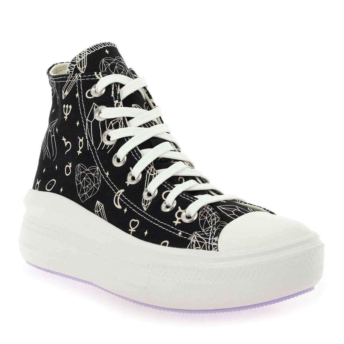Converse  CTAS MOVE HI A03725C - noir