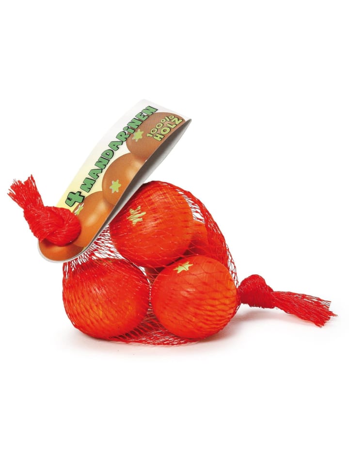 Erzi Mandarinen im Netz für Kaufladenzubehör in orange günstig kaufen onesize
