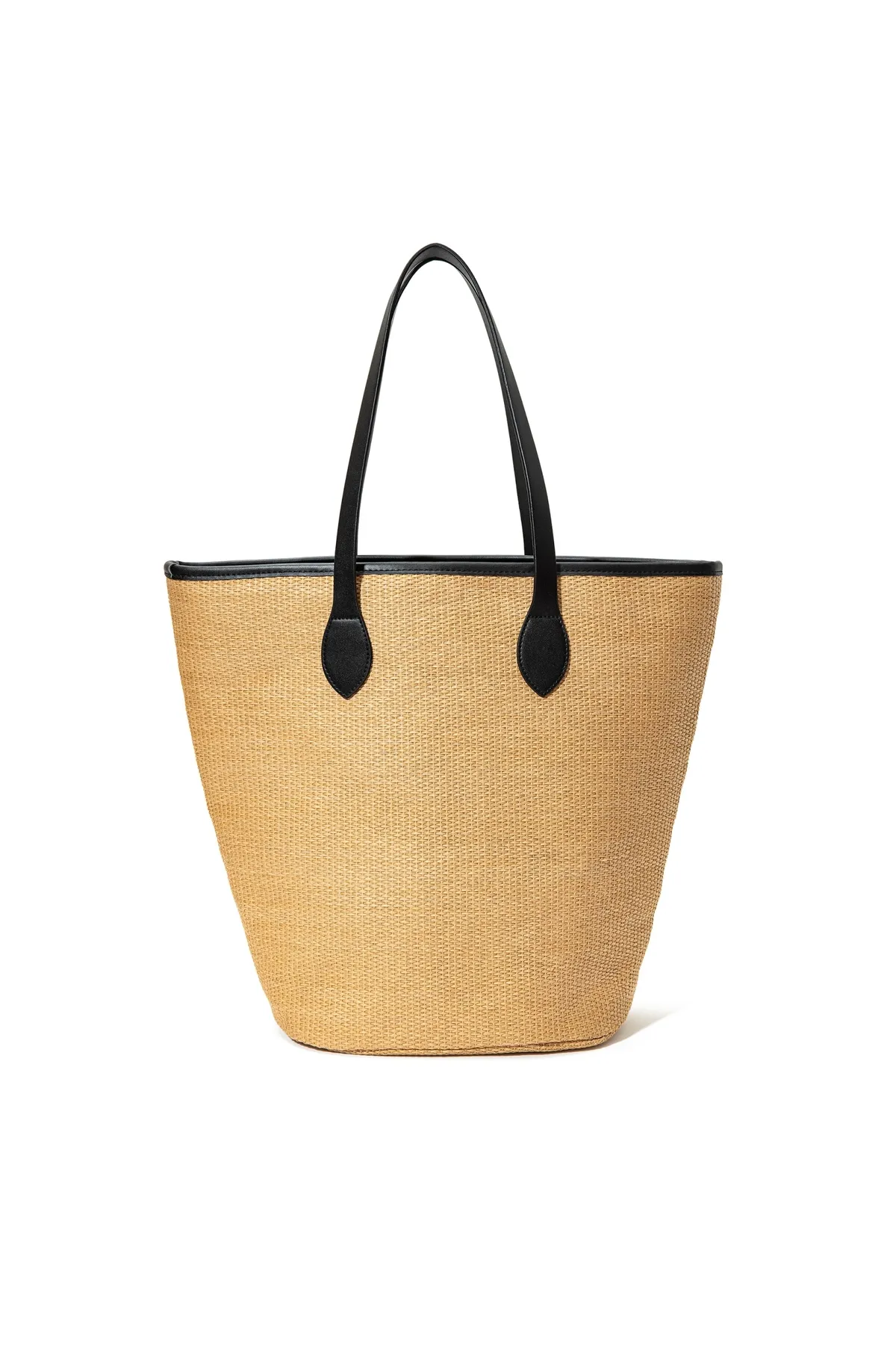 İpekyol  Strohhandtasche