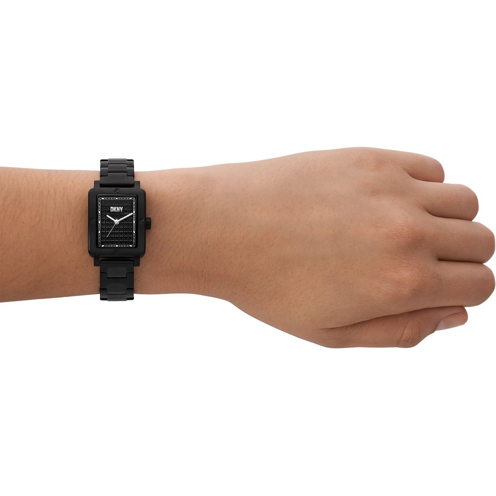 DKNY Montre pour femme Acier inoxydable Montre