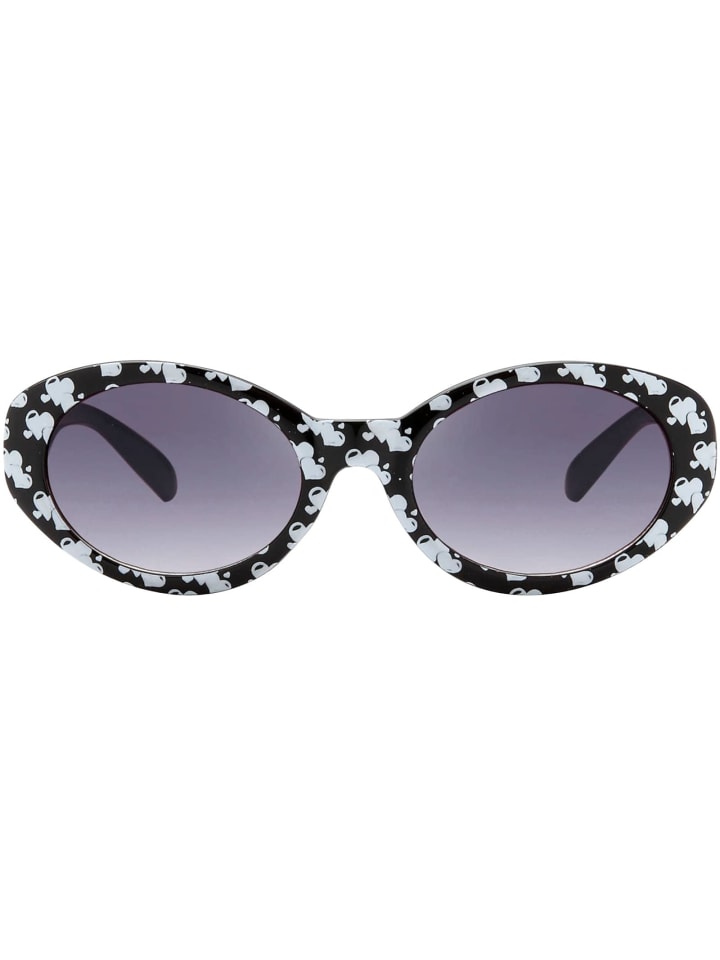 BEZLIT Kinder Sonnenbrille in Schwarz Weiß günstig kaufen onesize