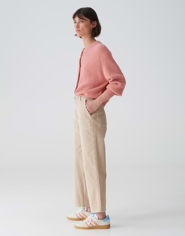 Cropped Wide Jeans Mokoti work