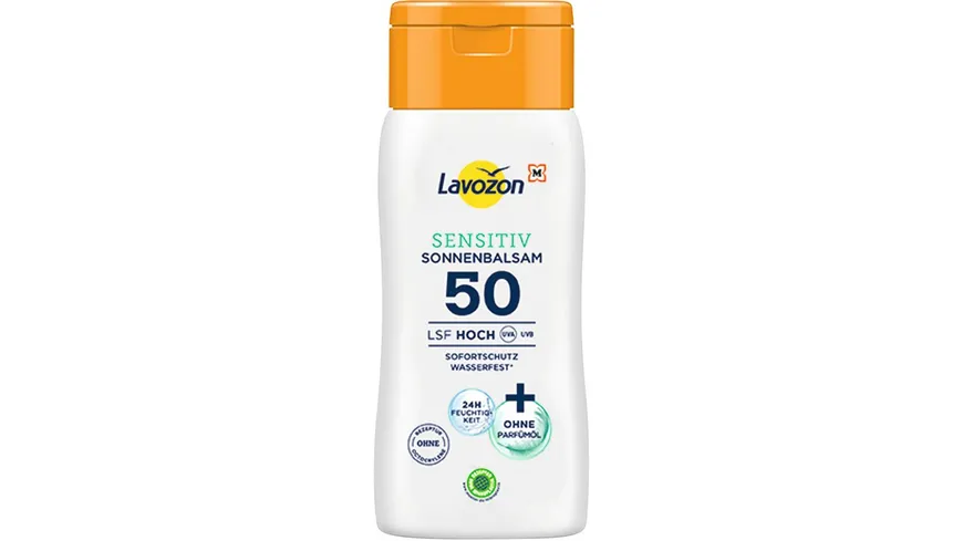 LAVOZON Sensitiv Sonnenbalsam LSF 50 200 ml