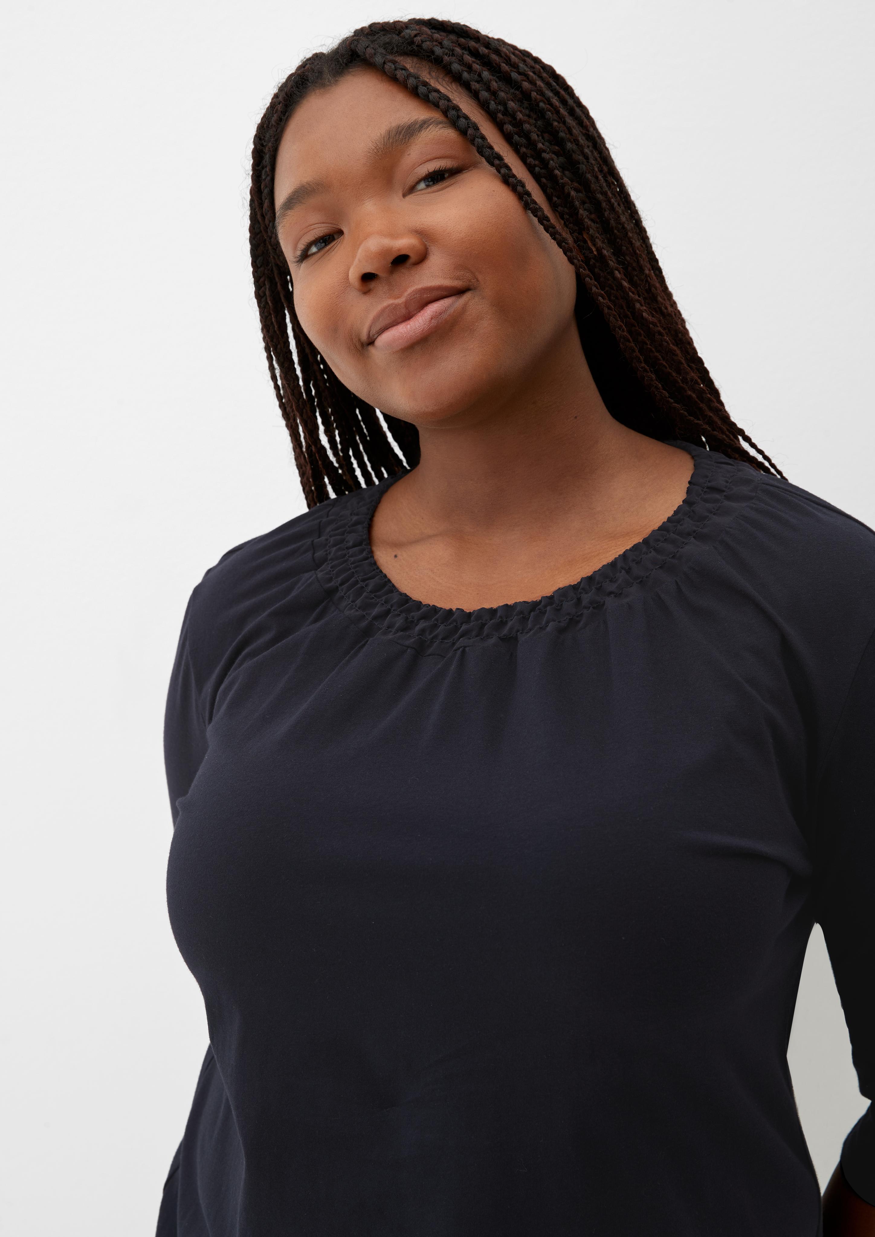 Shirt mit Gummizügen  2129406-5976