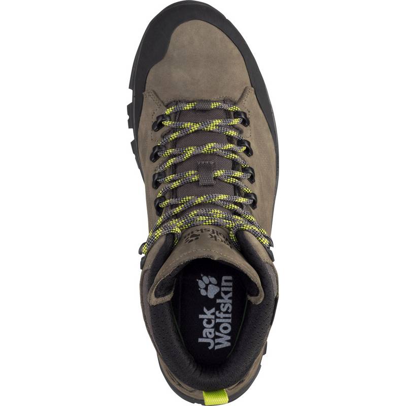 Jack Wolfskin REBELLION TEXAPORE MID Wanderschuhe Herren