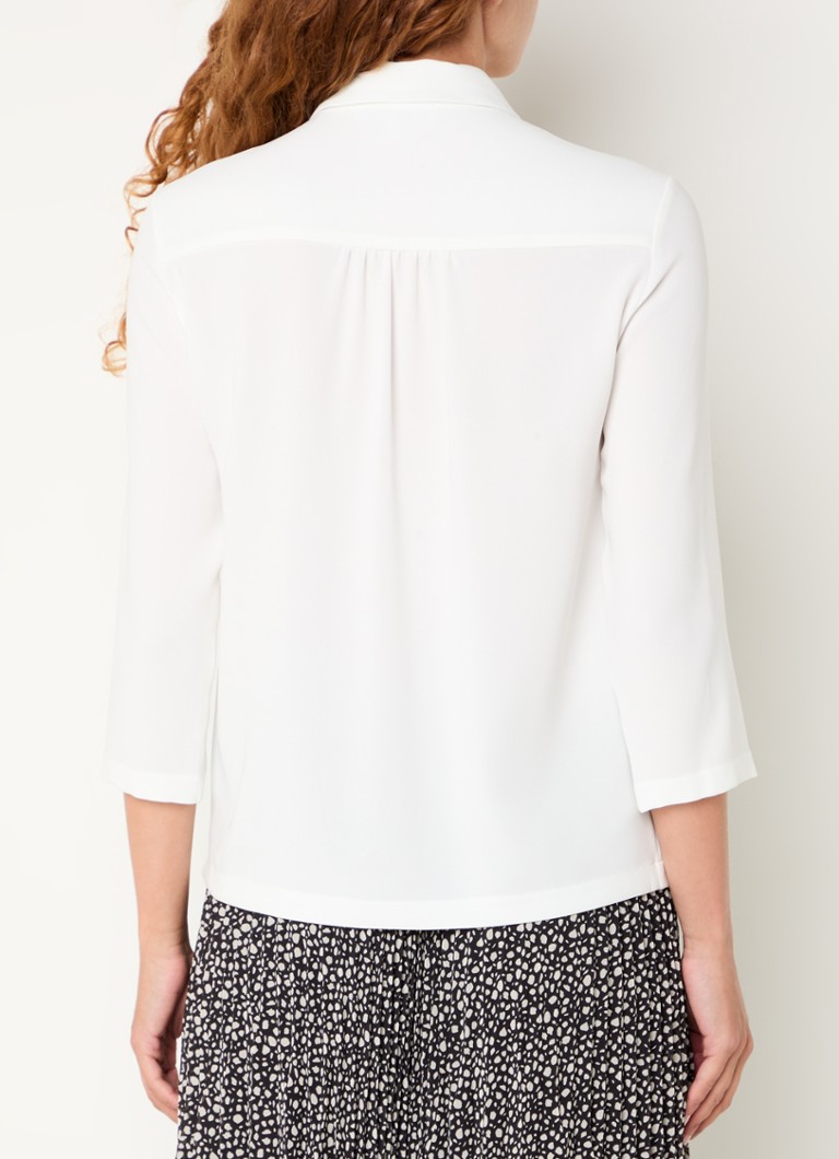 Tunica in crêpe con mezza zip di Gerard Darel Branda