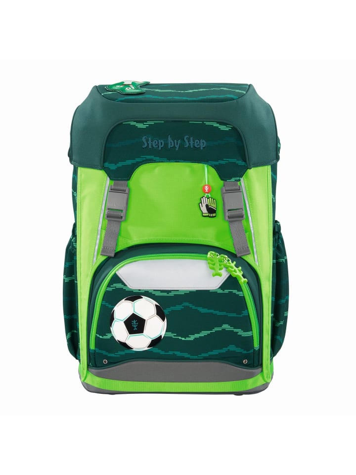 Step by Step Step by Step Neon Pull-Over für das Schulrucksackmodell GIANT, Grün günstig kaufen onesize