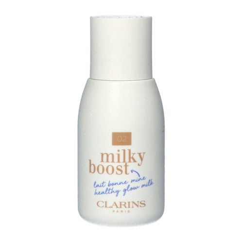 Clarins Milky Boost Foundation 05 Lemn de Santal Lăptos 50 ml
