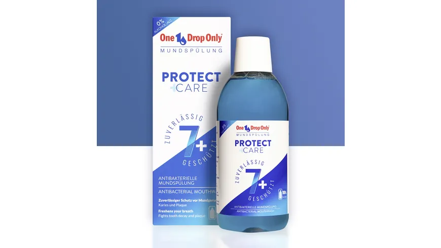 One Drop Only Mundspülung PROTECT+CARE 500 ml 500 ml