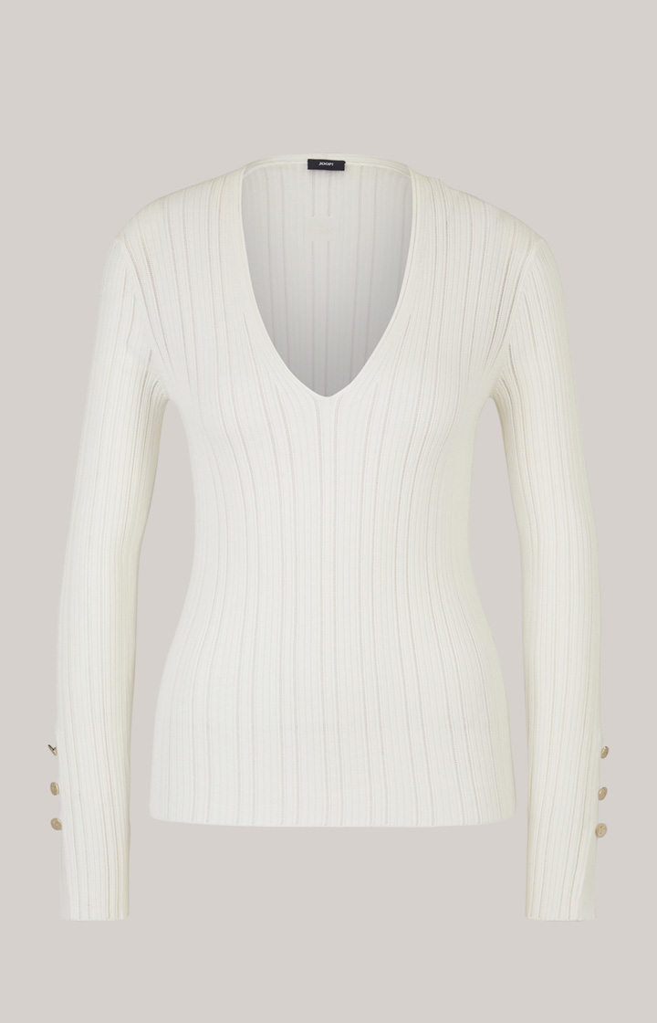 Longsleeve in Ecru