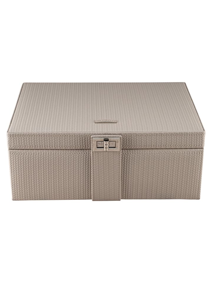 Windrose Corbello Schmuckkasten 28 cm in taupe günstig kaufen onesize