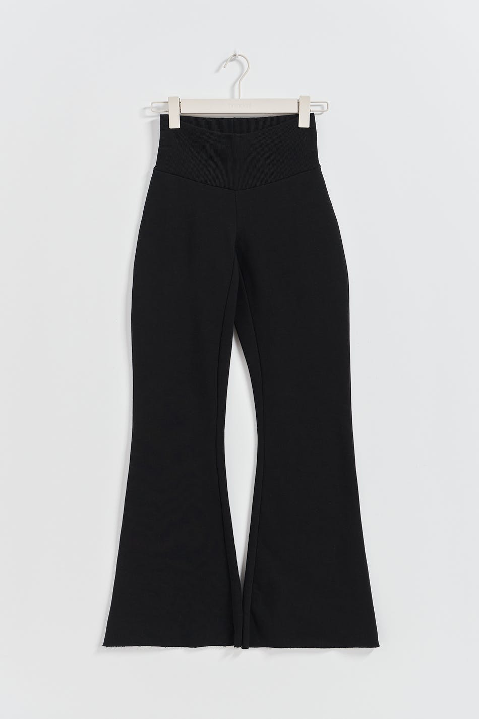 Low flare sweatpants