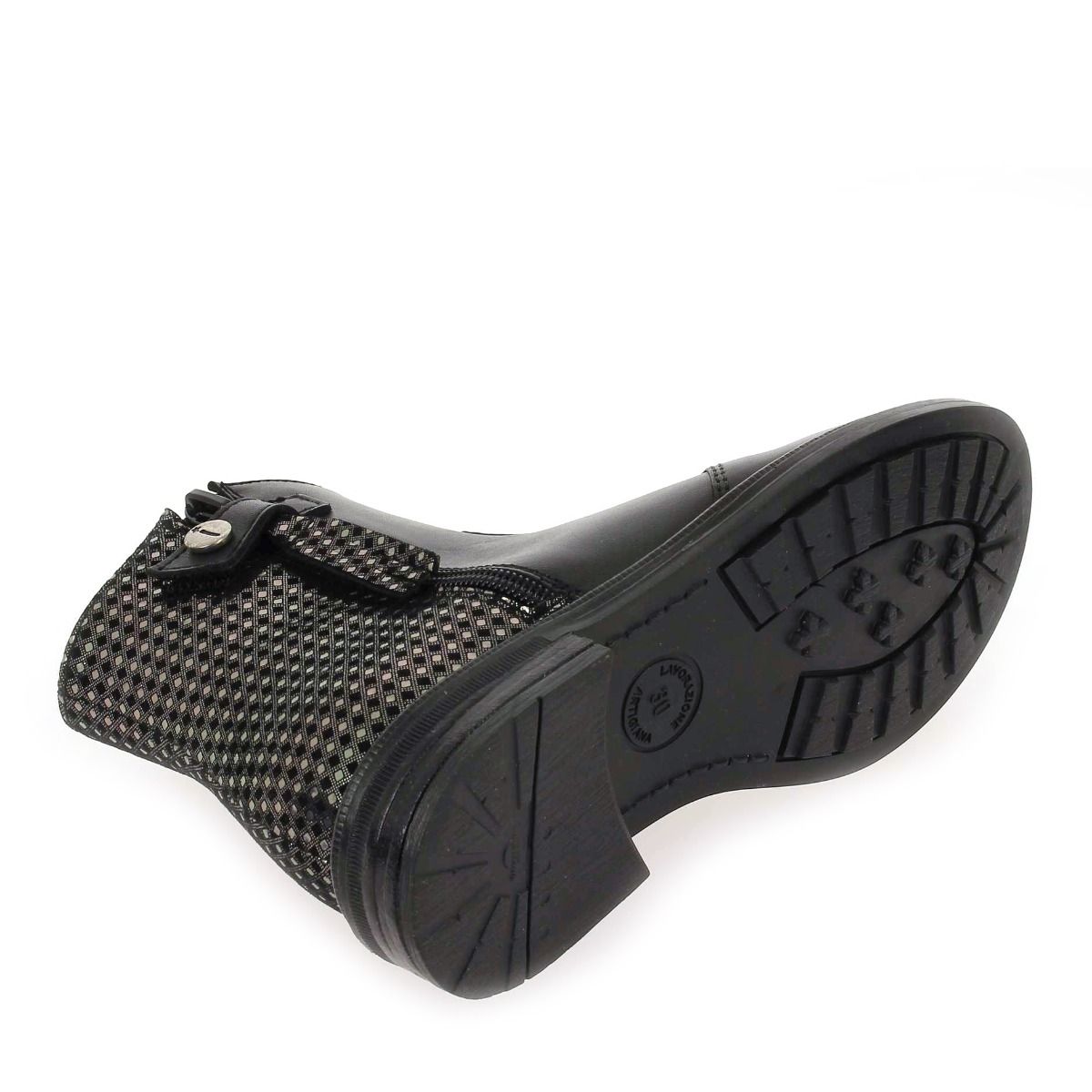 Babybotte  KENZA 8633 - Noir Argent