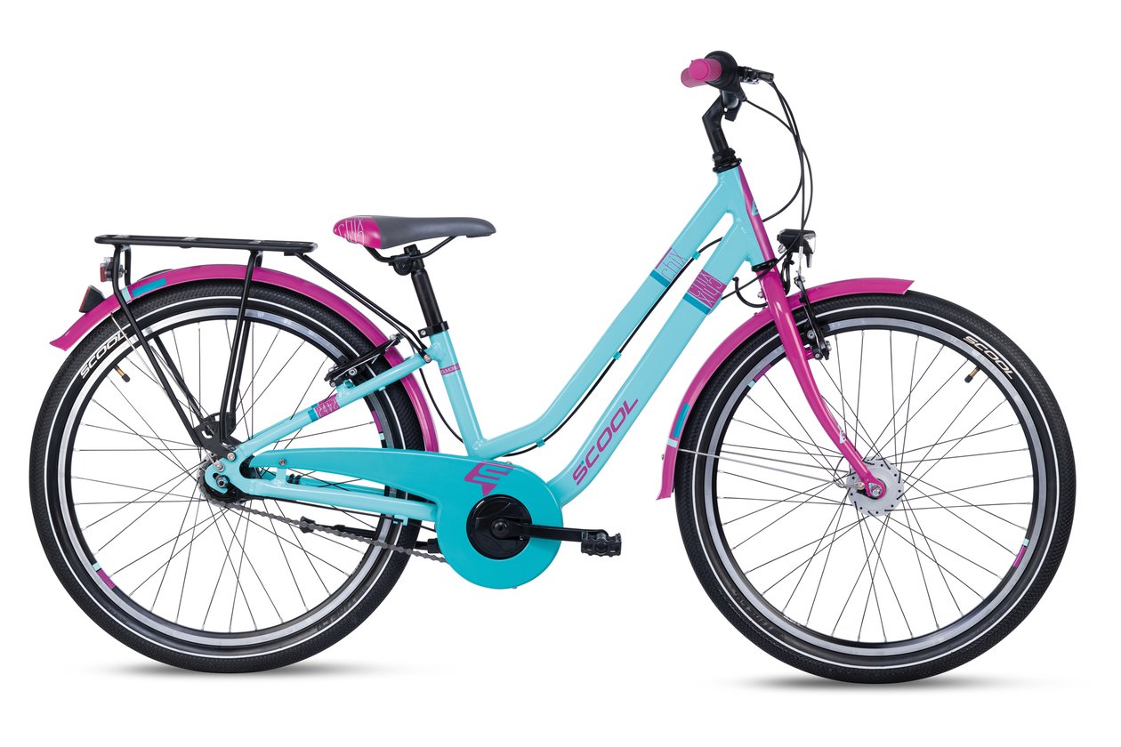 S'cool chiX twin 24 7-Gang - 2023 - 24 Zoll - Tiefeinsteiger