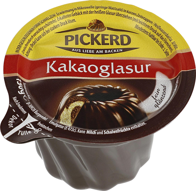 Pickerd Glasur Kakao