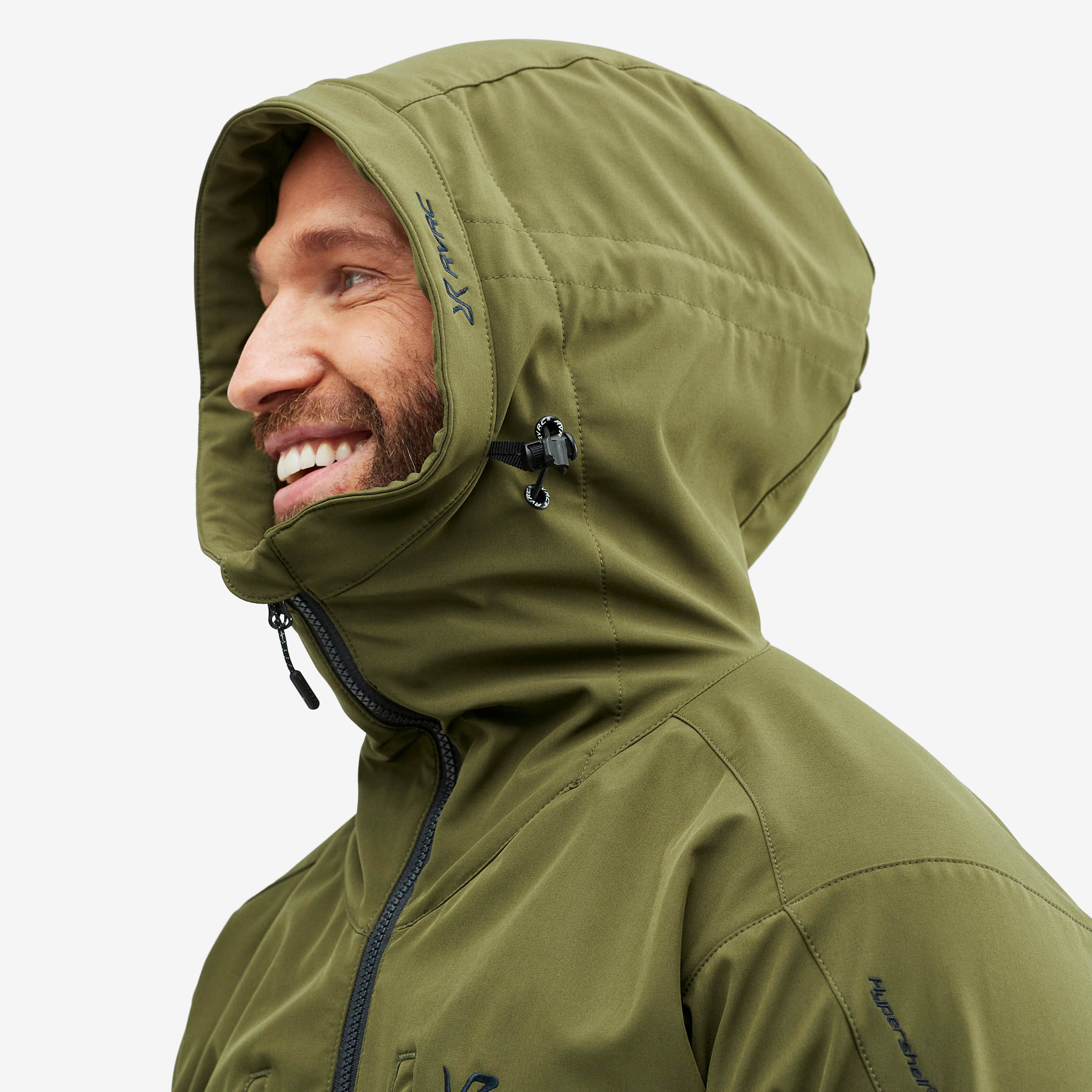 Trail Jacket Homme Dark Olive