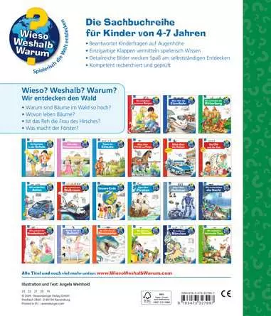Ravensburger Wieso? Weshalb? Warum?, Band 46: Wir entdecken den Wald