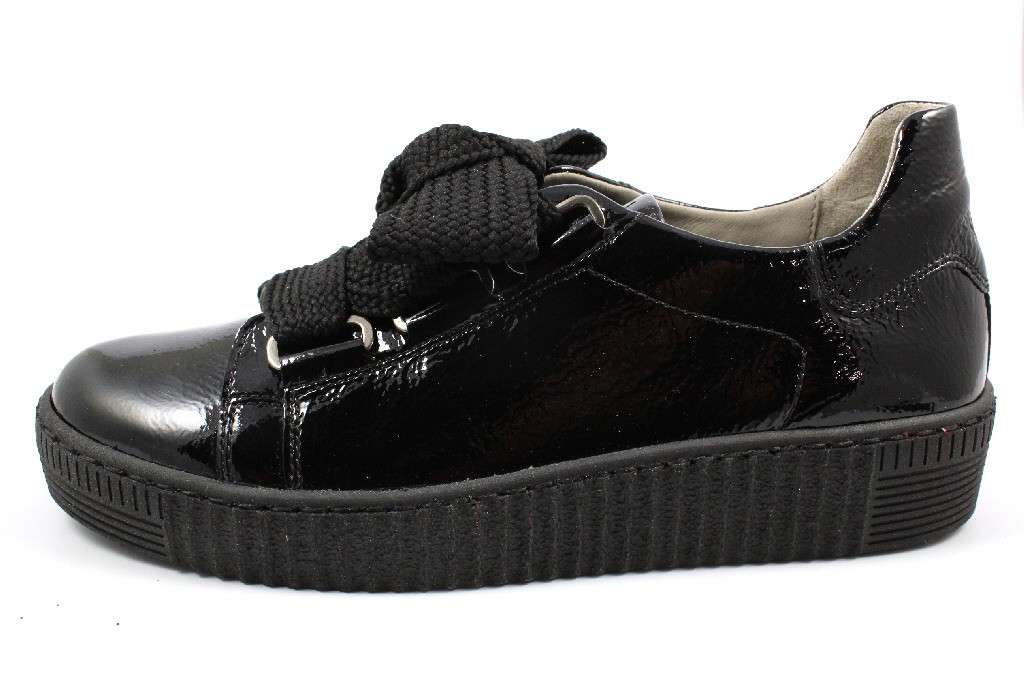 GABOR Sneaker schwarz